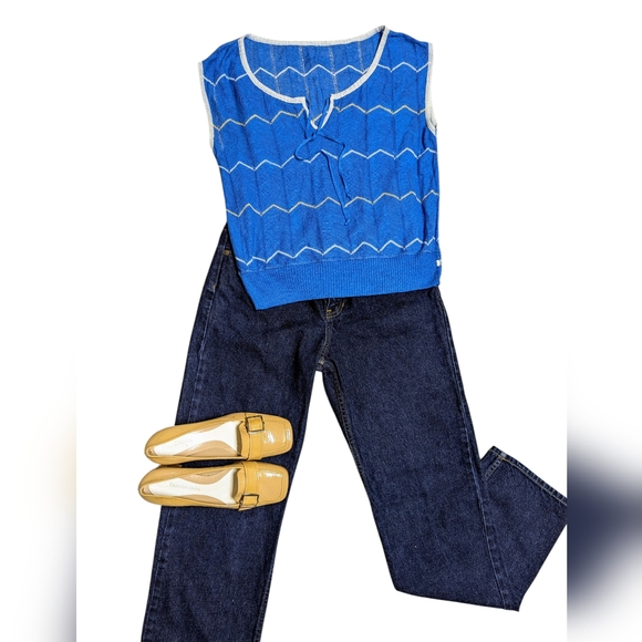 Vintage knit top - Picture 1 of 7